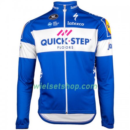 Wielershirt 2018 Quick Step Floors N001 Lange Mouw